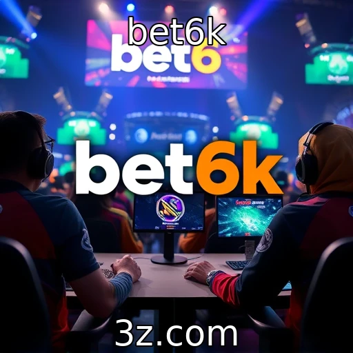 Cultura dos esports e sua popularidade crescente - bet6k