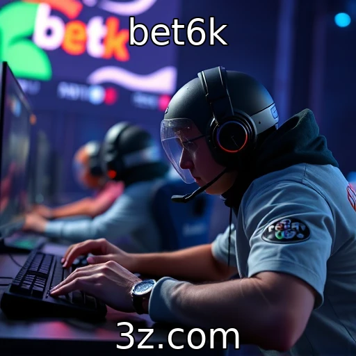 Indústria de esports se expande com novos patrocínios - bet6k