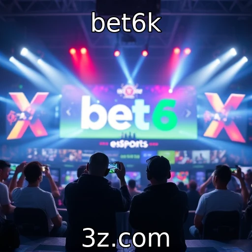 Eventos de eSports ganham popularidade global - bet6k