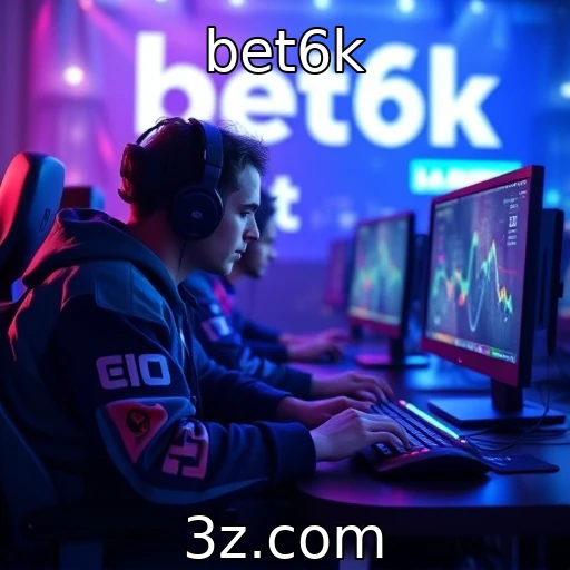 E-sports como uma indústria em expansão - bet6k