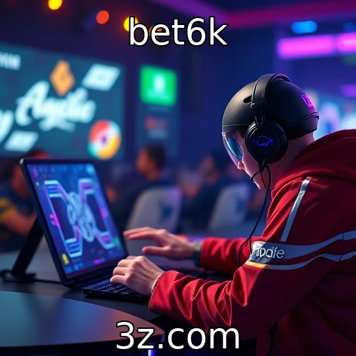 O futuro das competições de eSports em 2025 - bet6k