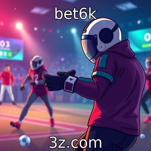 Inovação tecnológica nas plataformas de jogos - bet6k