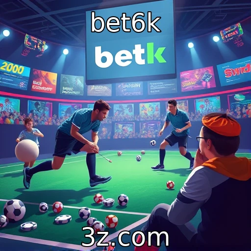 Crescimento da indústria de jogos em mercados emergentes | bet6k