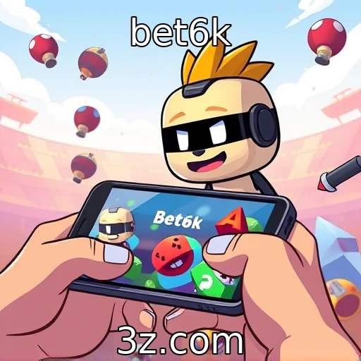 Tendências em desenvolvimento de jogos para dispositivos móveis | bet6k