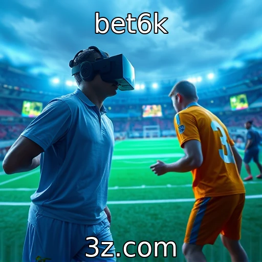 Crescimento da realidade virtual nos jogos : bet6k