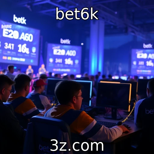 Aumenta a popularidade dos eSports entre jovens : bet6k